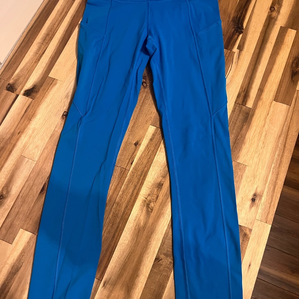 Lululemon Bright Blue Leggings